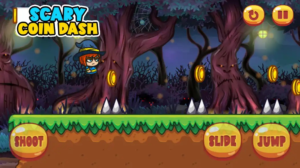 Play Scary Coin Dash as an online game online Scary Coin Dash with UptoPlay Play Scary Coin Dash as an online game Scary Coin Dash with UptoPlay