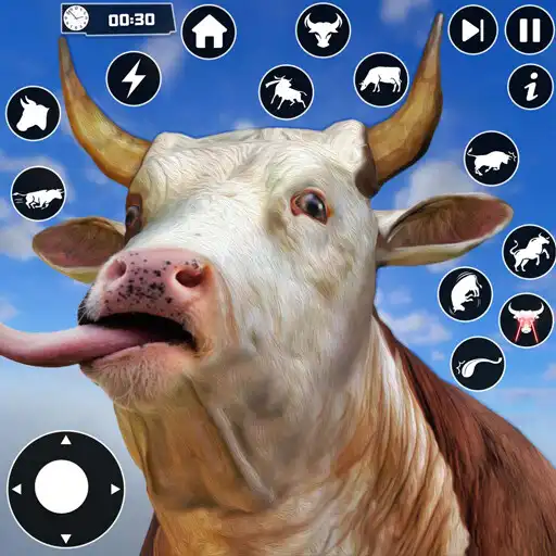 Play Scary Cow Simulator Rampage APK