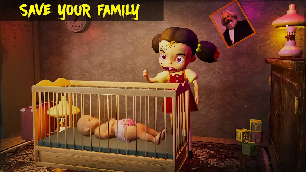 Play Scary Doll  Baby Alive Game  and enjoy Scary Doll  Baby Alive Game with UptoPlay