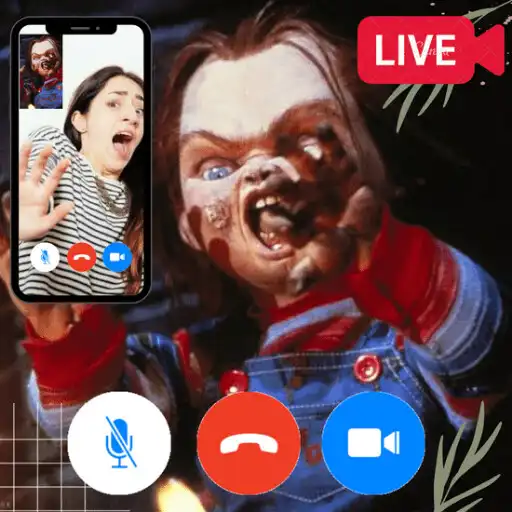 Play SCARY DOLL CHUCKY VIDEOCALL APK