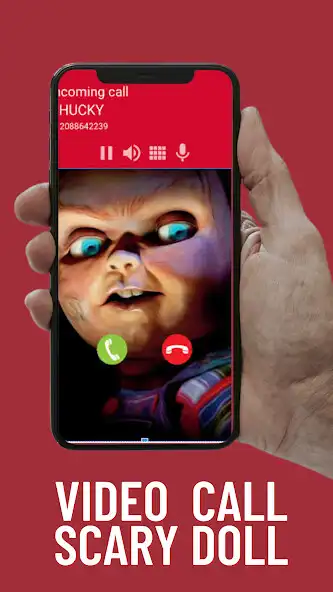Play SCARY DOLL CHUCKY VIDEOCALL  and enjoy SCARY DOLL CHUCKY VIDEOCALL with UptoPlay
