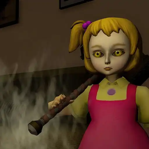 Play Scary Doll Girl in Evil House APK