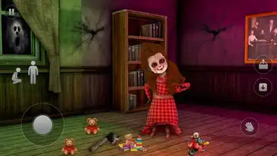 Play Scary Doll: Horror House Game  and enjoy Scary Doll: Horror House Game with UptoPlay