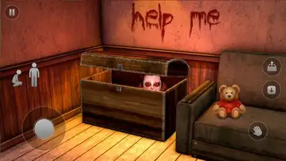 Play Scary Doll: Horror House Game as an online game Scary Doll: Horror House Game with UptoPlay