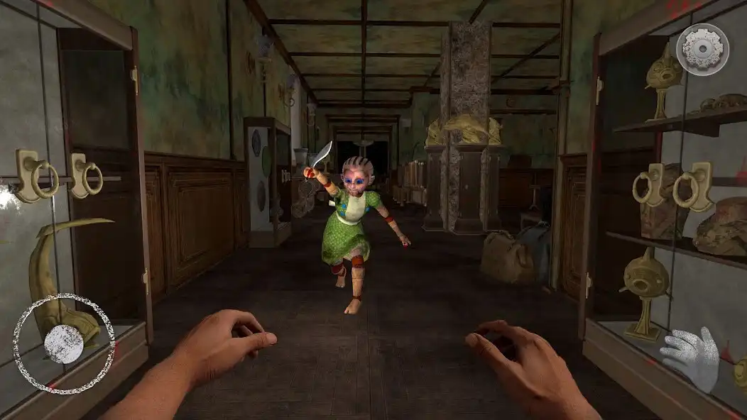 Play Scary Doll Mansion Survival  and enjoy Scary Doll Mansion Survival with UptoPlay