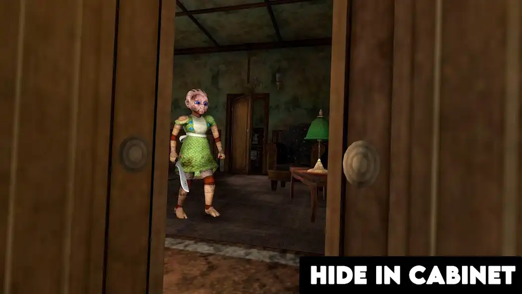 Play Scary Doll Mansion Survival as an online game Scary Doll Mansion Survival with UptoPlay