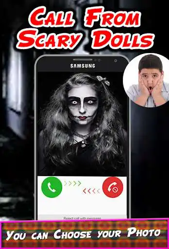 Play Scary dolls call simulator  and enjoy Scary dolls call simulator with UptoPlay