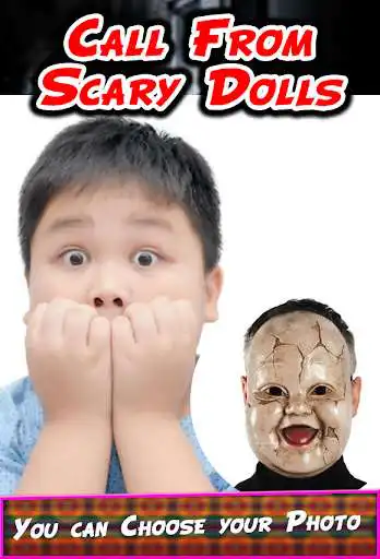 Play Scary dolls call simulator as an online game Scary dolls call simulator with UptoPlay