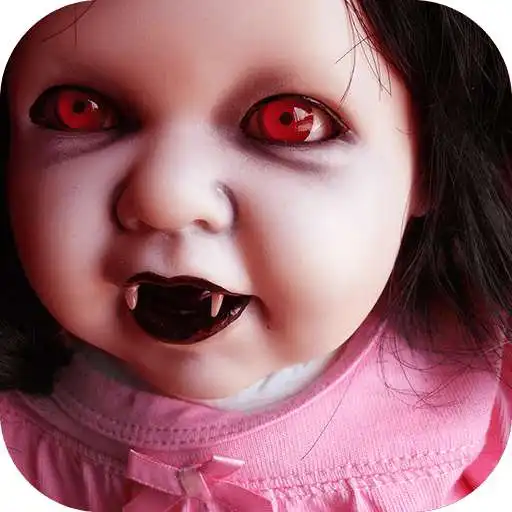 Free play online Scary Dolls Camera Prank - Scary Photo Editor  APK
