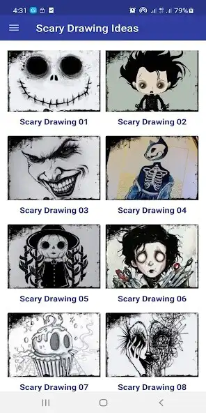 Play Scary Drawing Ideas and enjoy Scary Drawing Ideas with UptoPlay Play Scary Drawing Ideas and enjoy Scary Drawing Ideas with UptoPlay
