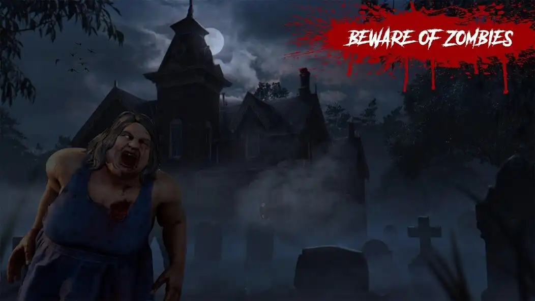 Play Scary Driving 3D: Horror Night as an online game Scary Driving 3D: Horror Night with UptoPlay