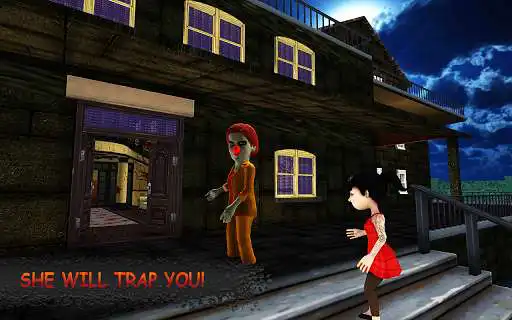 Play Scary Evil Clown Pennywise - Horror House Escape as an online game Scary Evil Clown Pennywise - Horror House Escape with UptoPlay