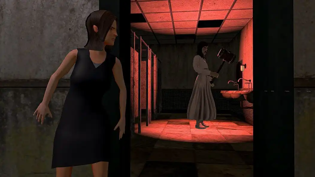 Play Scary Evil Granny -Escape Game as an online game Scary Evil Granny -Escape Game with UptoPlay