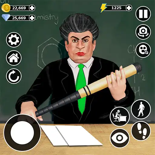 Play Scary Evil Mad Teacher 3d Game APK Play Scary Evil Mad Teacher 3d Game APK