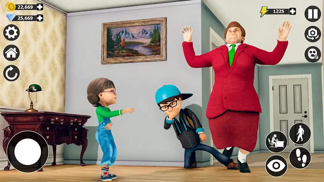 Play Scary Evil Mad Teacher 3d Game  and enjoy Scary Evil Mad Teacher 3d Game with UptoPlay