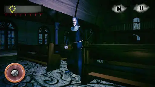 Play Scary Evil nun : Horror Scary Game Adventure as an online game Scary Evil nun : Horror Scary Game Adventure with UptoPlay