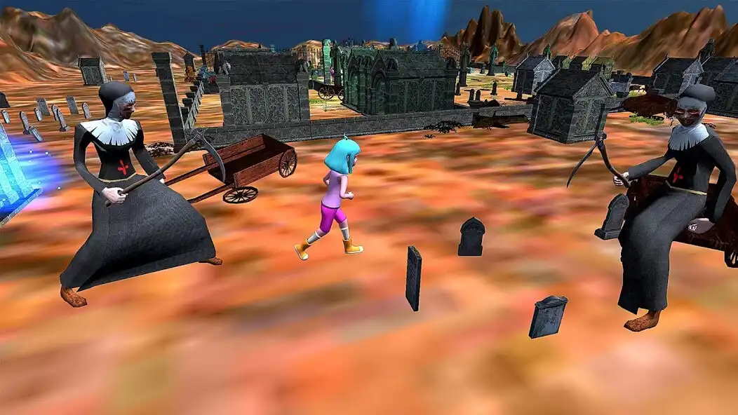 Play Scary Evil Nun - Maze Escape as an online game online Scary Evil Nun - Maze Escape with UptoPlay Play Scary Evil Nun - Maze Escape as an online game Scary Evil Nun - Maze Escape with UptoPlay