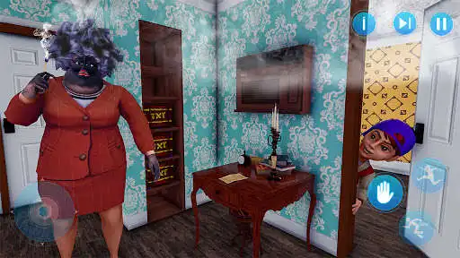 Play Scary Evil School Teacher 3D Spooky & Creepy Games as an online game Scary Evil School Teacher 3D Spooky & Creepy Games with UptoPlay
