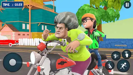 Play Scary Evil Spooky Teacher School 3D : Scary Pranks  and enjoy Scary Evil Spooky Teacher School 3D : Scary Pranks with UptoPlay