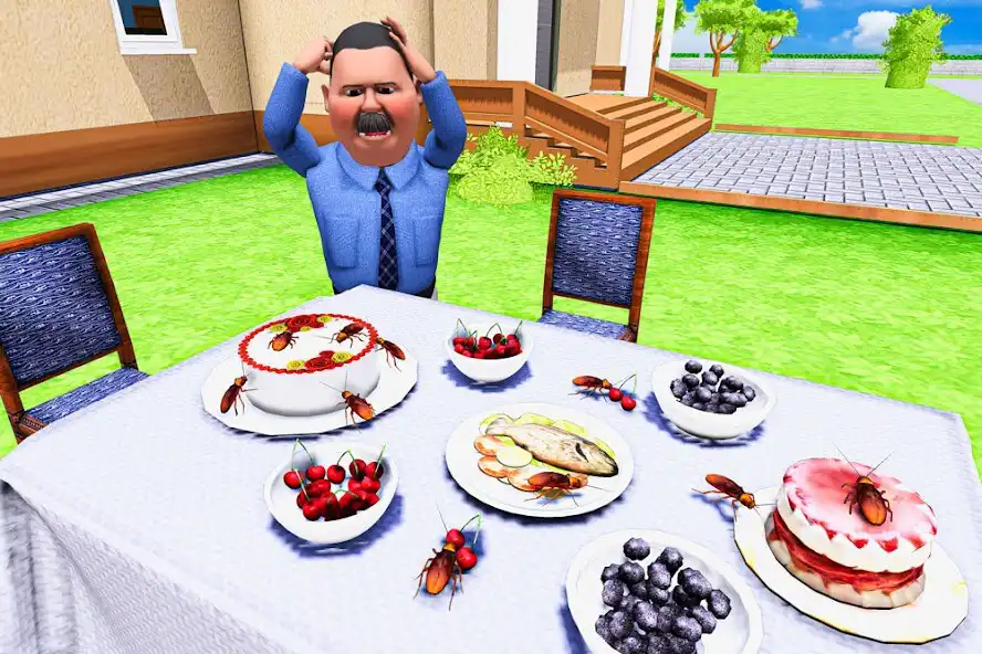 Play Scary Evil Teacher Simulator  and enjoy Scary Evil Teacher Simulator with UptoPlay