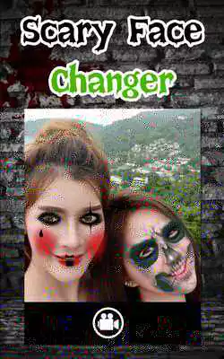 Play Scary Face Changer
