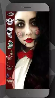 Play Scary Face Mask Camera Editor