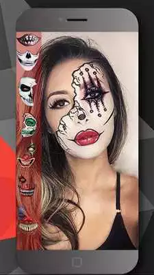 Play Scary Face Mask Camera Editor