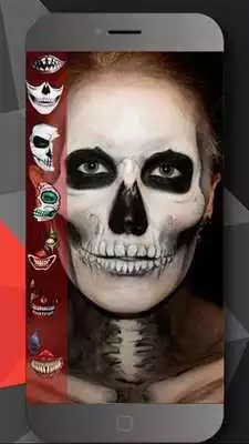 Play Scary Face Mask Camera Editor