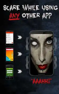 Play Scary Face Prank