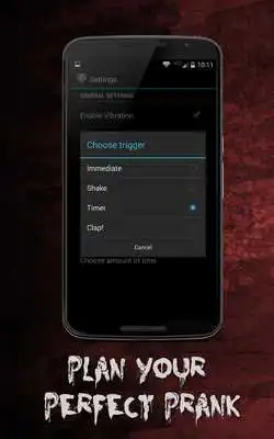 Play Scary Face Prank