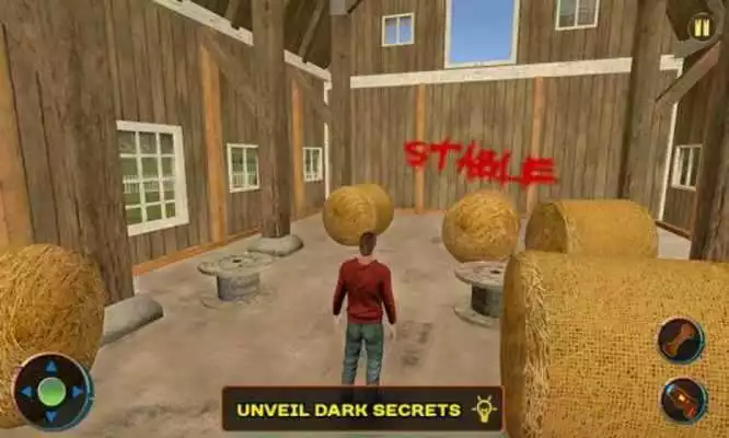 Play Scary Farm House Escape