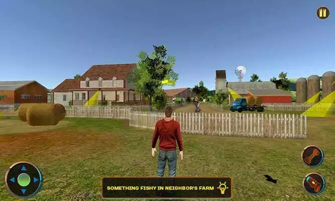 Play Scary Farm House Escape