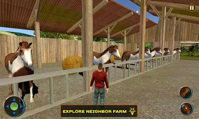 Play Scary Farm House Escape