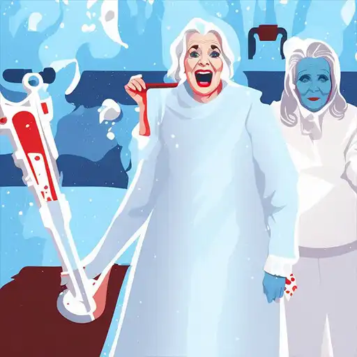 Play Scary Frozen Ice Granny Horror APK