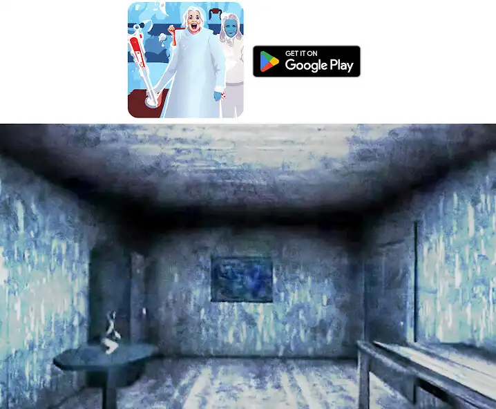 Play Scary Frozen Ice Granny Horror  and enjoy Scary Frozen Ice Granny Horror with UptoPlay