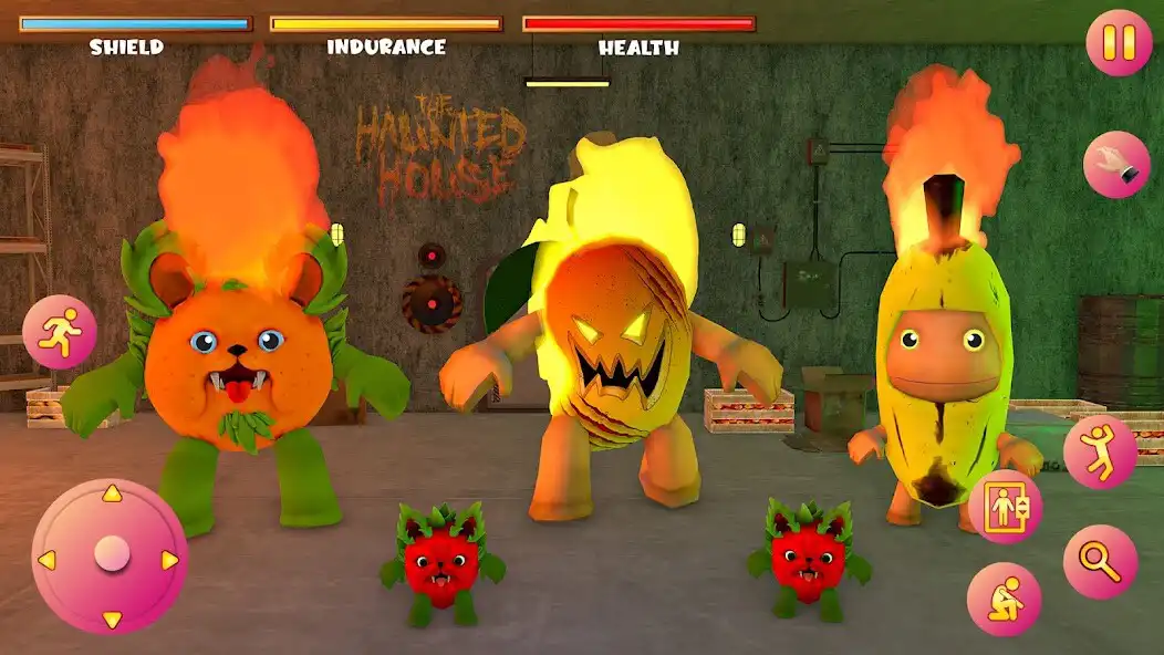 Play Scary Fruits Factory Detention  and enjoy Scary Fruits Factory Detention with UptoPlay