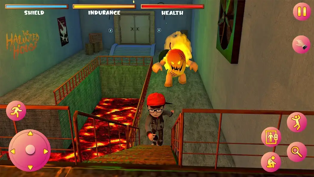 Play Scary Fruits Factory Detention as an online game Scary Fruits Factory Detention with UptoPlay