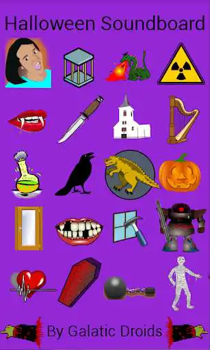 Play APK Scary Fun Soundboard  and enjoy Scary Fun Soundboard with UptoPlay com.galaticdroids.halloweenSoundboard