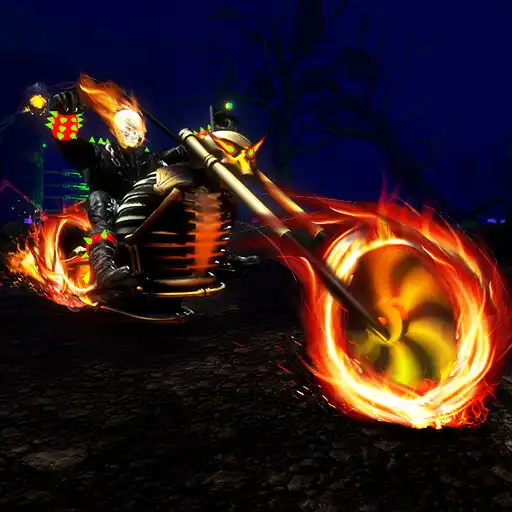 Play Scary Ghost Bike Ride APK
