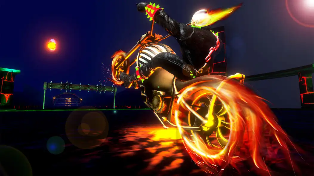 Play Scary Ghost Bike Ride  and enjoy Scary Ghost Bike Ride with UptoPlay