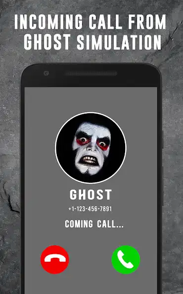 Play Scary Ghost Fake Video Call  and enjoy Scary Ghost Fake Video Call with UptoPlay