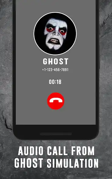 Play Scary Ghost Fake Video Call as an online game Scary Ghost Fake Video Call with UptoPlay