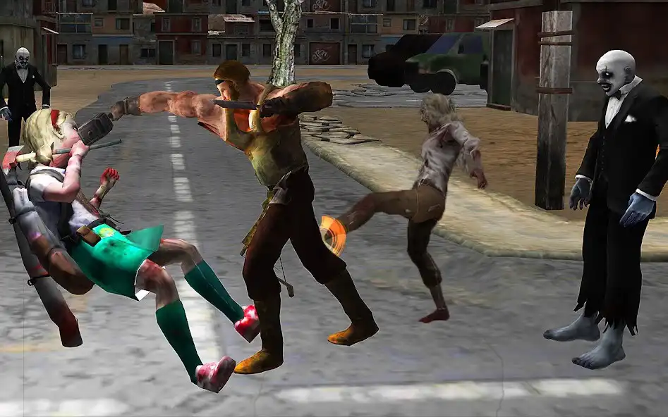 Play Scary Ghost Fighting Kung Fu as an online game Scary Ghost Fighting Kung Fu with UptoPlay