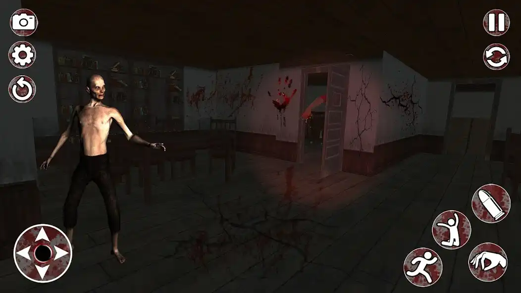 Play Scary Ghost Horror House Games  and enjoy Scary Ghost Horror House Games with UptoPlay