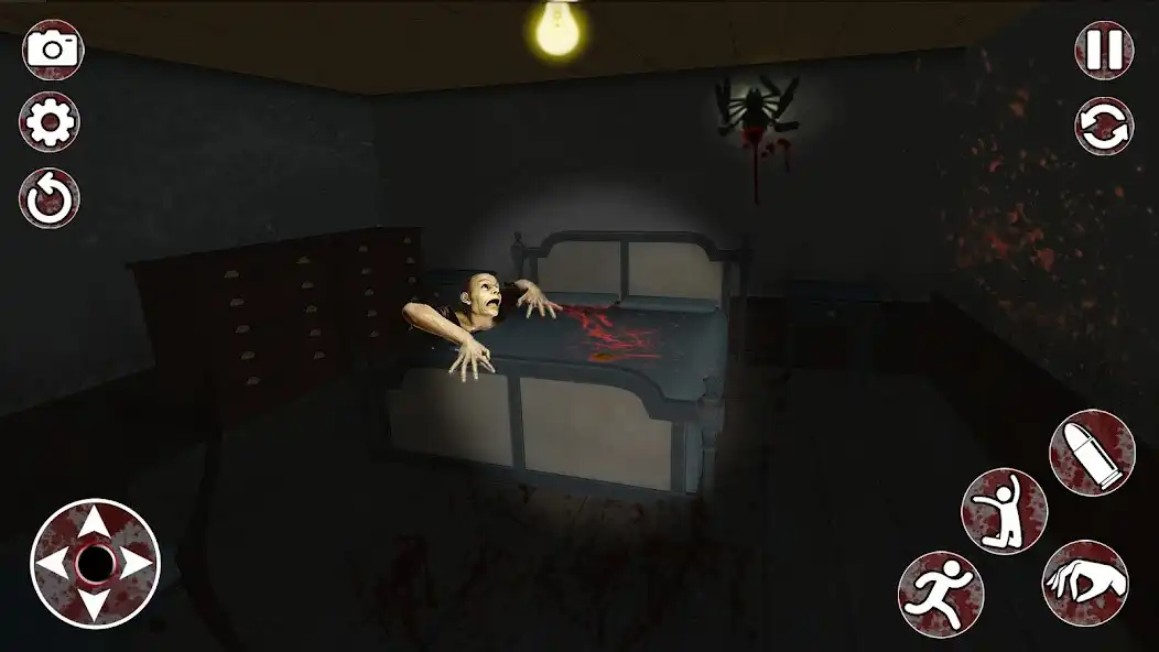 Play Scary Ghost Horror House Games as an online game Scary Ghost Horror House Games with UptoPlay