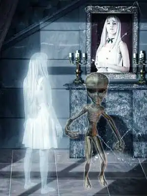 Play Scary Ghost in Pictures Prank