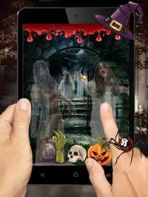 Play Scary Ghost in Pictures Prank