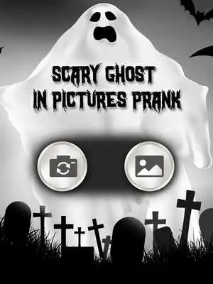 Play Scary Ghost in Pictures Prank