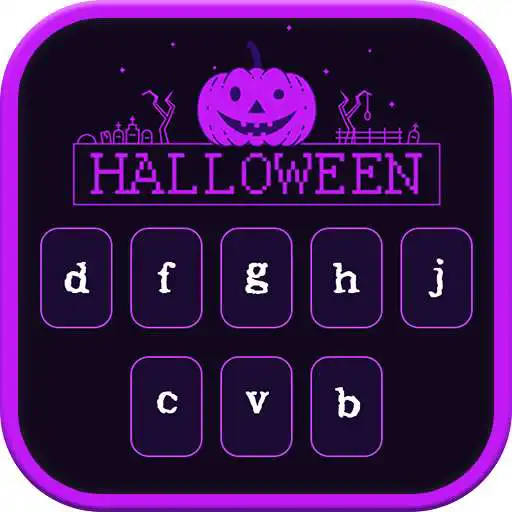 Play Scary Ghost Night Halloween Animated  Keyboard APK