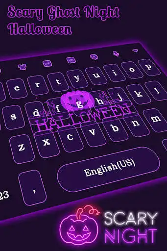 Play Scary Ghost Night Halloween Animated  Keyboard  and enjoy Scary Ghost Night Halloween Animated  Keyboard with UptoPlay